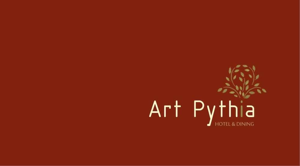 Отель Pythia Art Дельфы Экстерьер фото